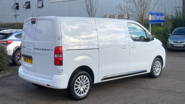 Peugeot Expert L1 Diesel 1.5 BlueHDi 120 Asphalt Van